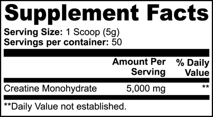 Creatine Monohydrate HD